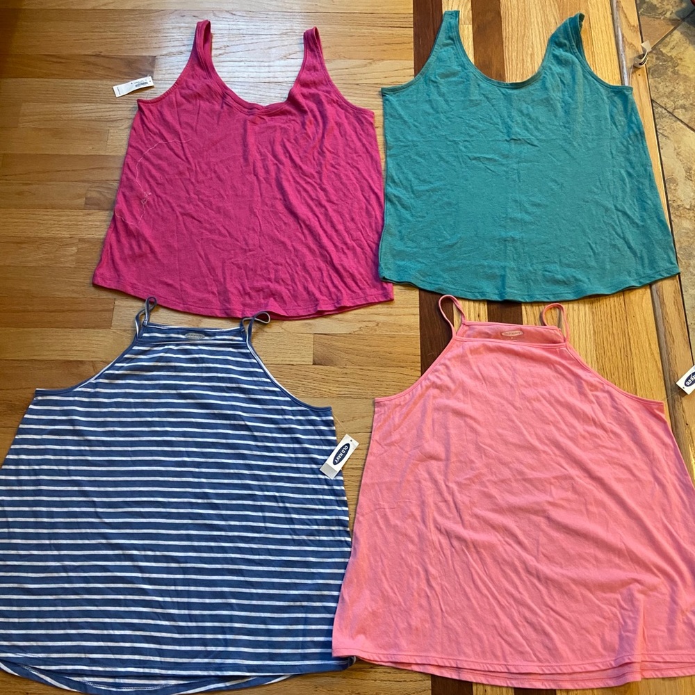 Old Navy tank tops